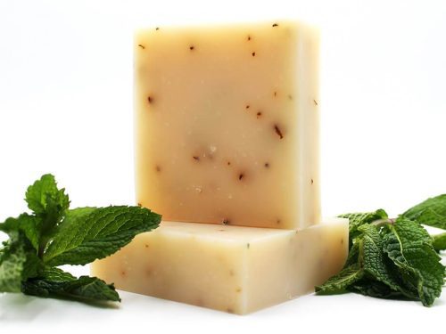 Double Mint Aromatherapy Handmade Soap - Natural Choice Company