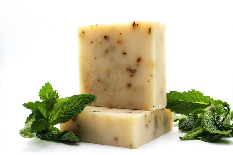 Peppermint Aromatherapy Handmade Soap - Natural Choice Company