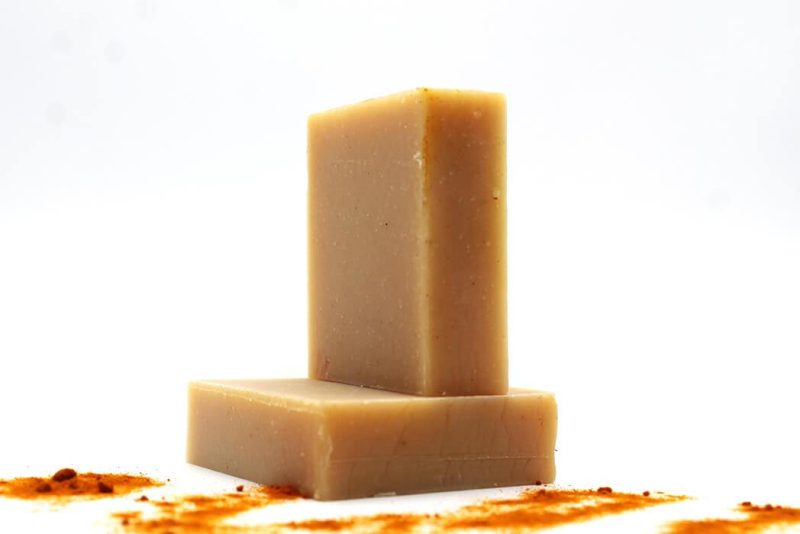Turmeric Aromatherapy Handmade Soap - Natural Choice Company