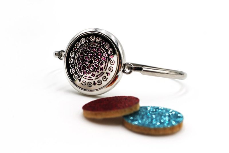Stainless Steel Locket Aromatherapy Essential Oil Diffuser - Natural Choice Company