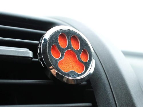 Essential Oil Car Diffuser Dog Paw - Natural Choice Company