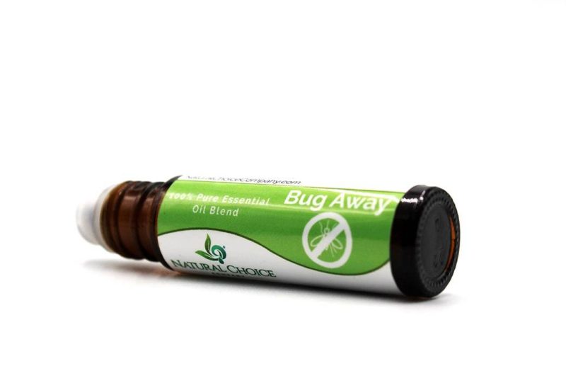 Bug Away Roll-On 10 ml - Natural Choice Company