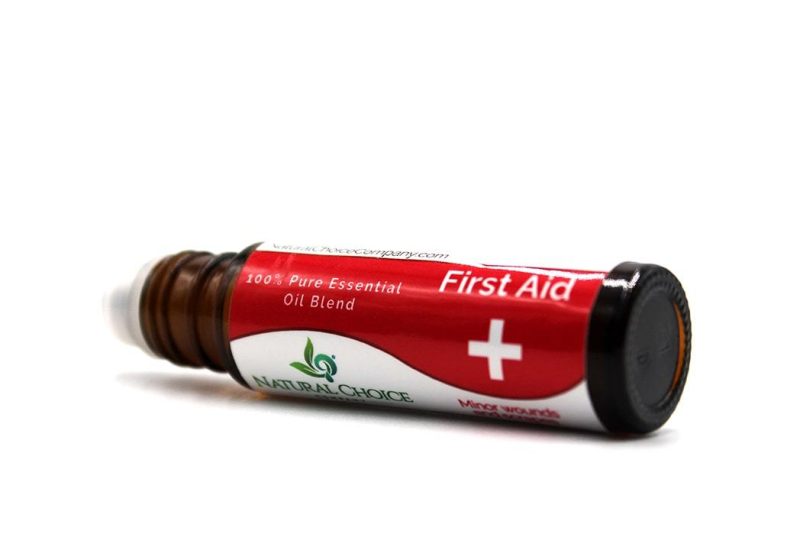 First Aid Roll-On 10 ml - Natural Choice Company