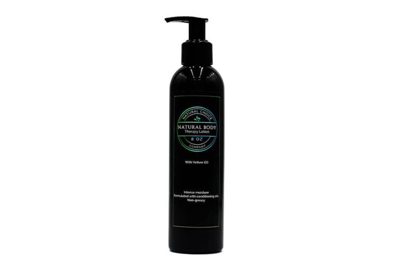 Natural Body Therapy Lotion with Vetiver EO - 8oz - Natural Choice Company
