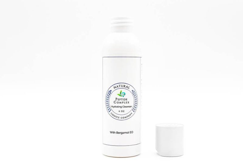 Peptide Complex Hydrating Cleanser with Bergamot EO - 4oz - Natural Choice Company