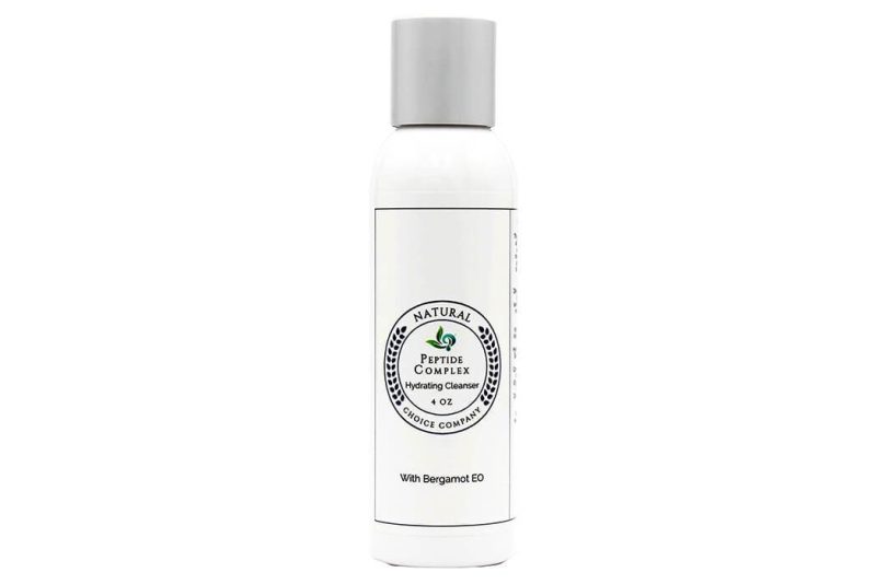 Peptide Complex Hydrating Cleanser with Bergamot EO - 4oz - Natural Choice Company