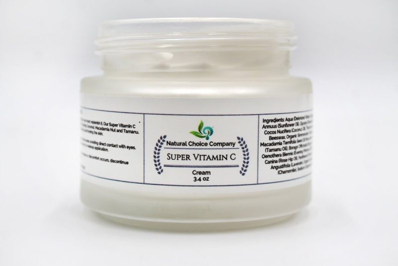 Super Vitamin C Cream with Bergamot 3.4oz - Natural Choice Company