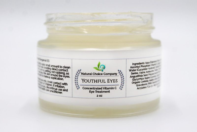 Youthful Eyes, Concentrated Vitamin C with Bergamot - 2oz - Natural Choice Company
