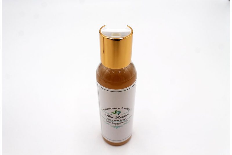 Skin Restore Bio-Clear Toner with Lavender - 4oz - Natural Choice Company