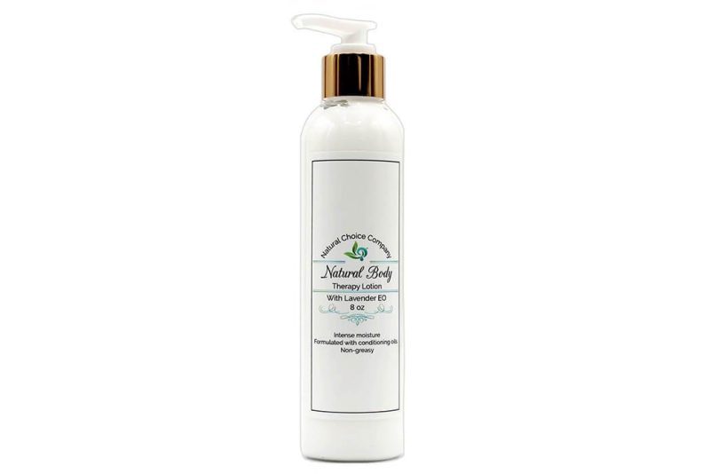 Natural Body Therapy Lotion with Lavender - 8oz - Natural Choice Company