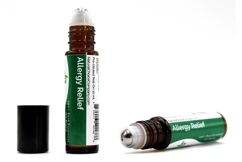 Allergy Relief Roll-On 10 ml - Natural Choice Company