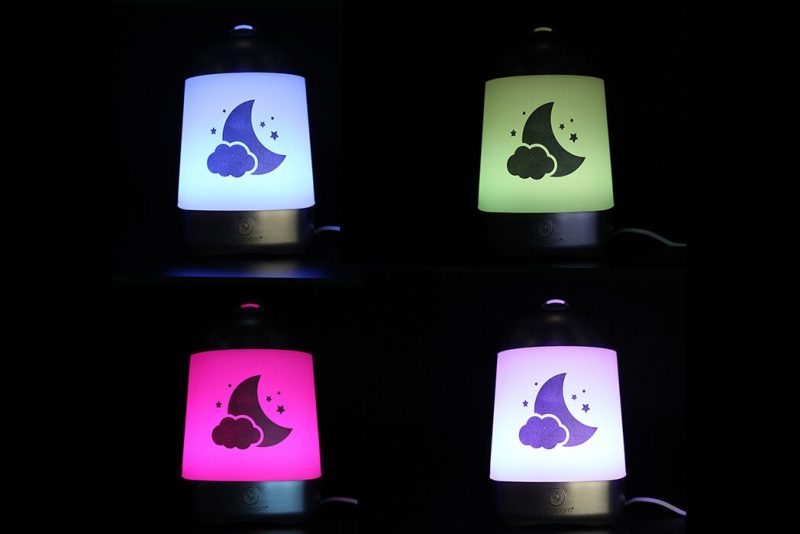 Essential Oil Diffuser - SpaMist, with Night Light Feature - Natural Choice Company