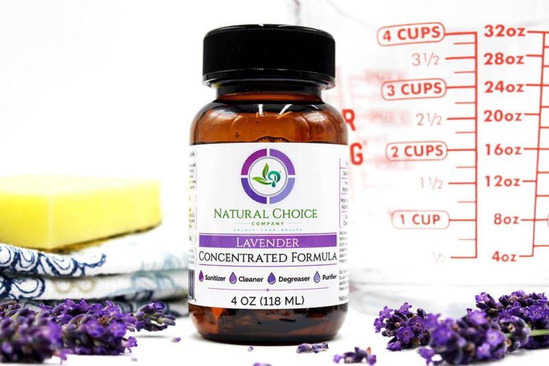 Concentrated Formula - Lavender (4 OZ) - Natural Choice Company