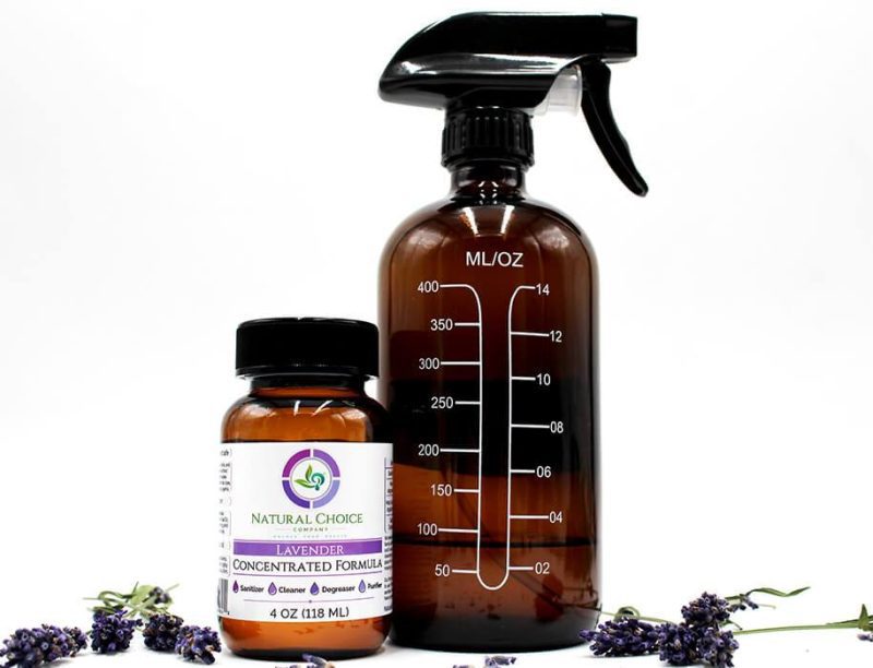 Concentrated Formula - Lavender (4 OZ) - Natural Choice Company
