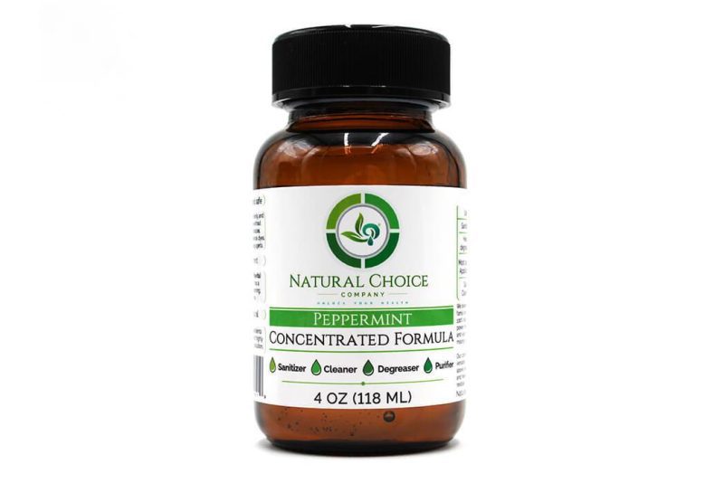Concentrated Formula - Peppermint (4 OZ) - Natural Choice Company