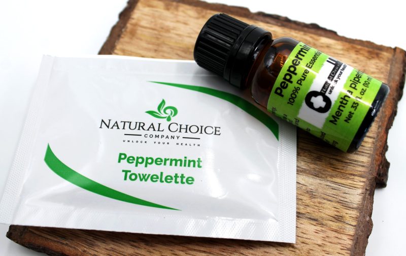 Buy one Peppermint and get three towelette samples! - Natural Choice Company