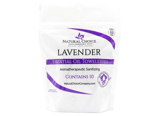 Essential oil Towelettes - Lavender (5 Count - 10000 Count)