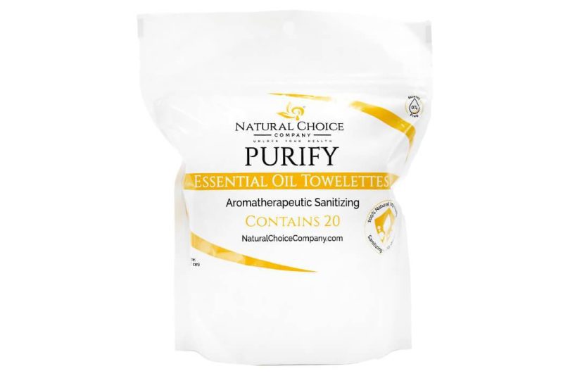 Essential oil Towelettes - Purify (5 Count - 10000 Count)