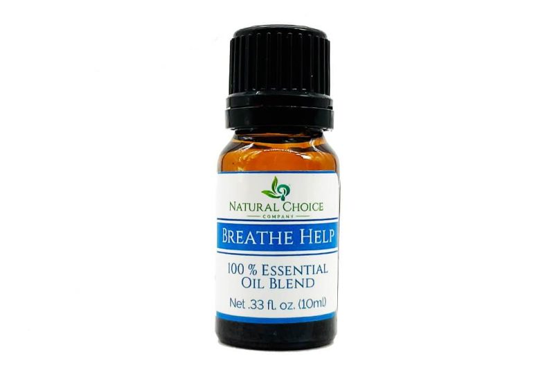 Breathe Help Essential Oil Blend