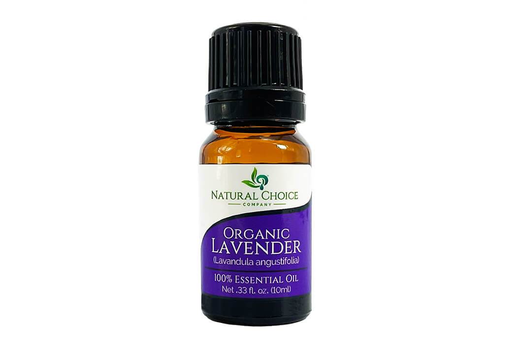 Organic lavender oil 20ml - give your laundry a natural scent and