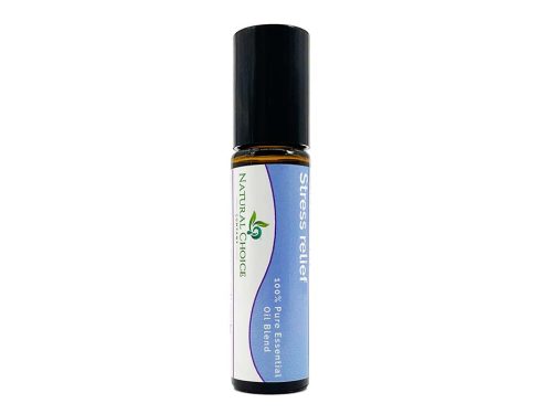 Essential Oil Stress Relief Roll-On  10ml