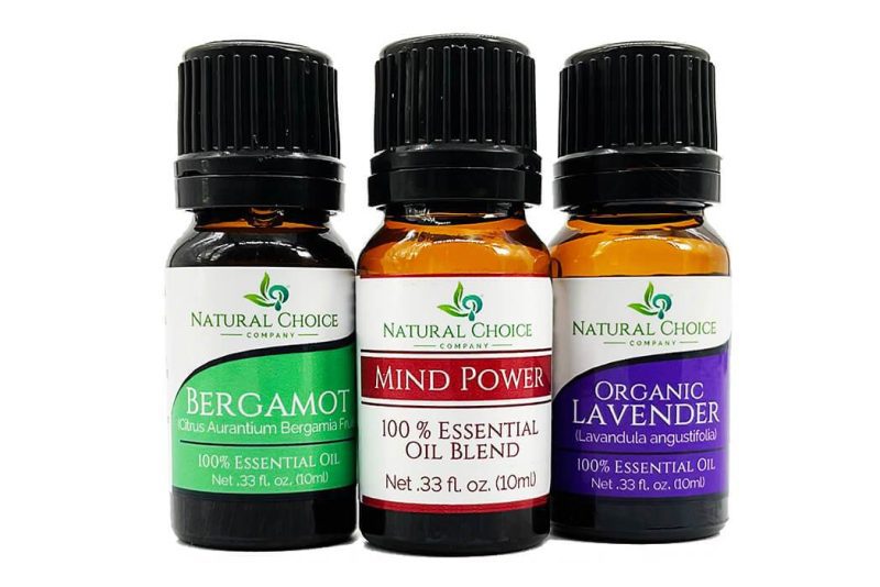 Essential Oil Focus and Relax Kit
