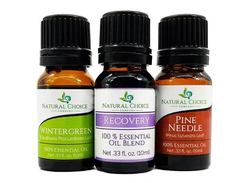 Essential Oil Muscle Relief Kit