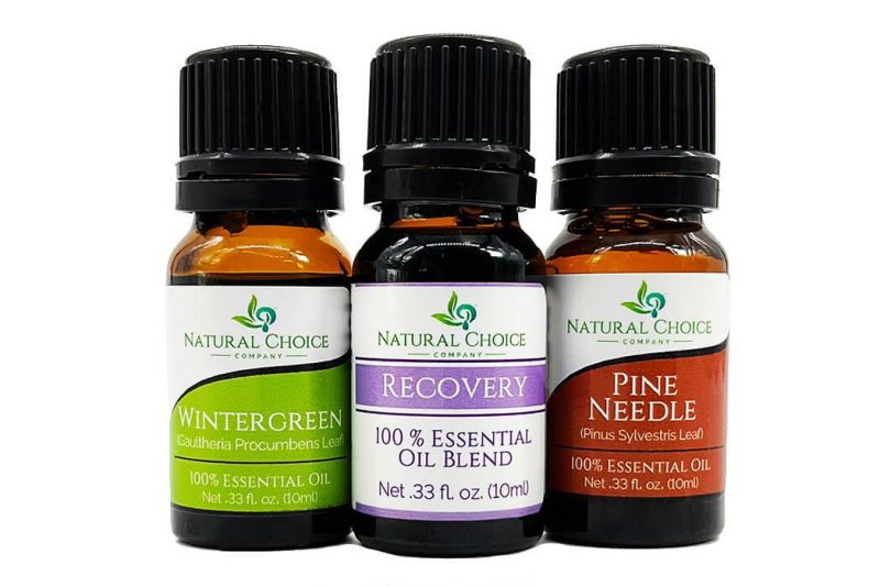 Essential Oil Muscle Relief Kit