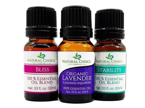 Essential Oil Stress Relief Kit