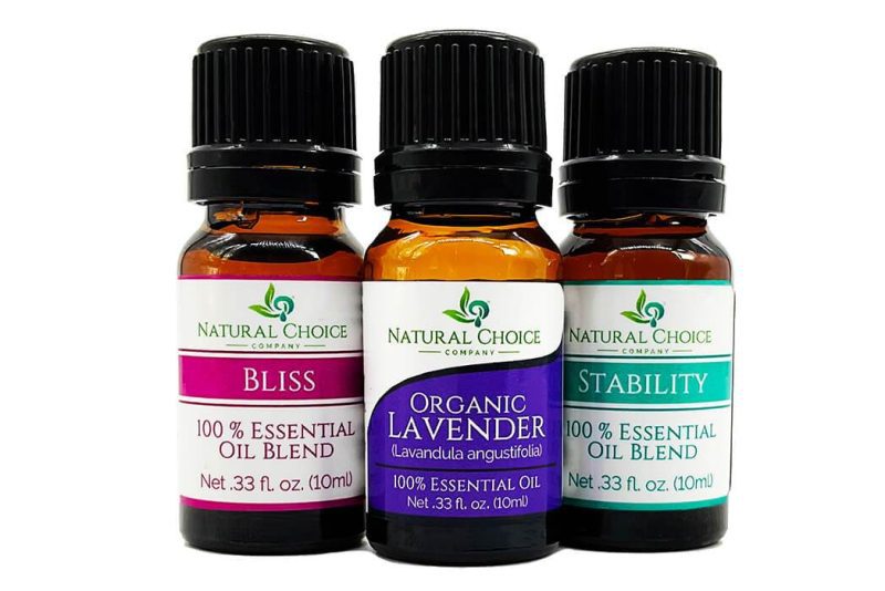 Essential Oil Stress Relief Kit
