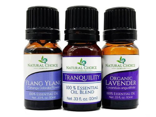 Essential Oil Yoga Kit