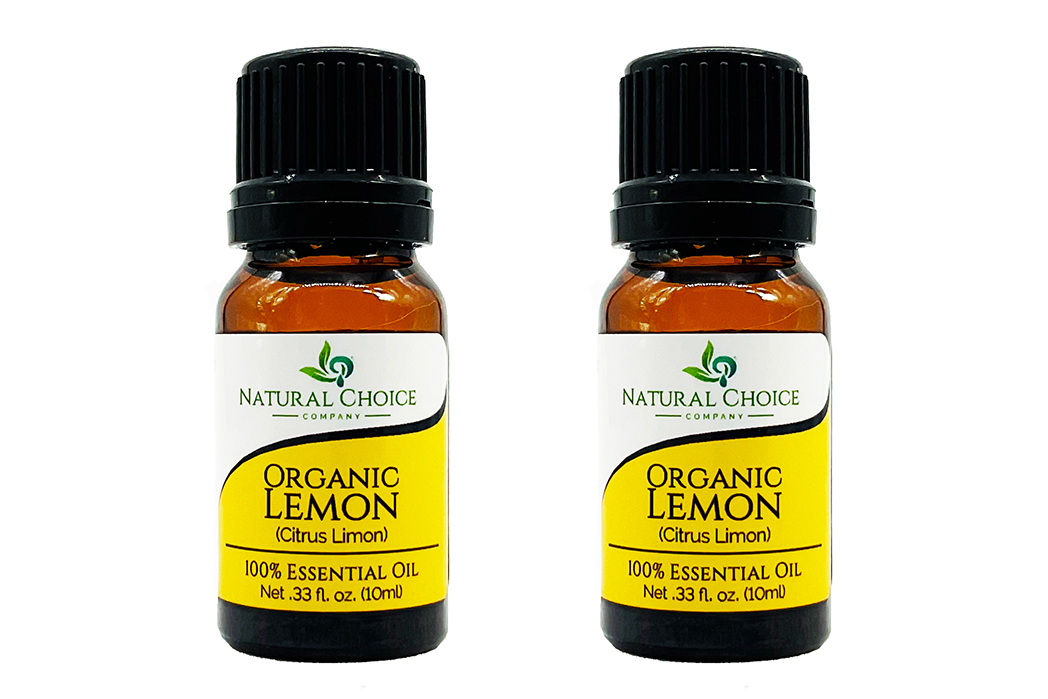 Lemon Essential Oil (2-Pack)