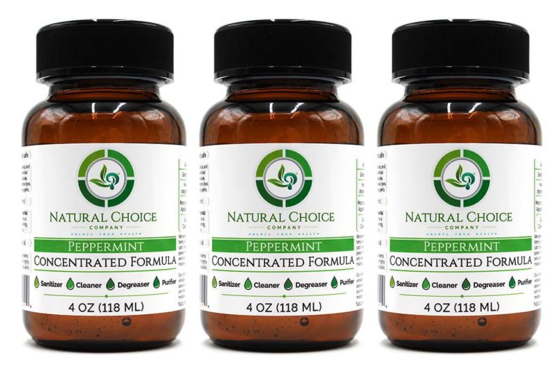 Concentrated Formula Bottles - Peppermint (4 OZ) x 3