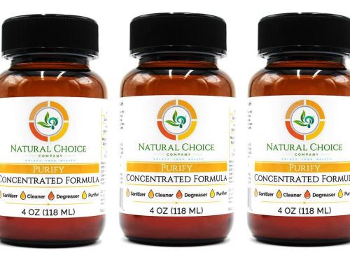 Concentrated Formula Bottles - Purify (4 OZ) x 3