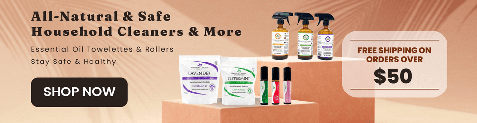 Essential Oil Cleaning Products
